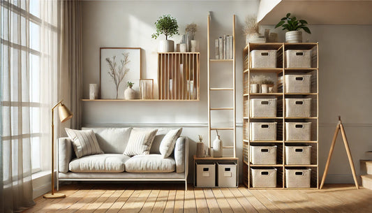 Small-Space Serenity: Five Storage Systems for Orderly Living | the cozy haven