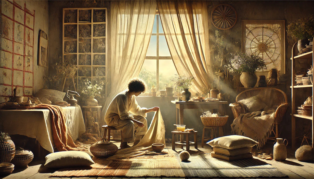 Threads of Tenderness — The Essence of Intimate Living