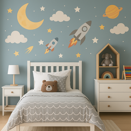Dream of a Room Just for Children