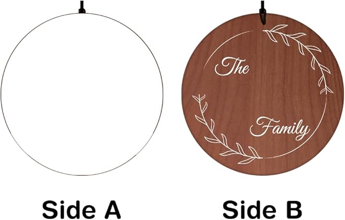 ASTARIN Personalized Wind Chimes Outdoor Deep Tone,35'' Customized Memorial WindChimes for Loss of Loved One,Melody Wind Chime Unique as Sympathy Gift,Home Décor for Garden