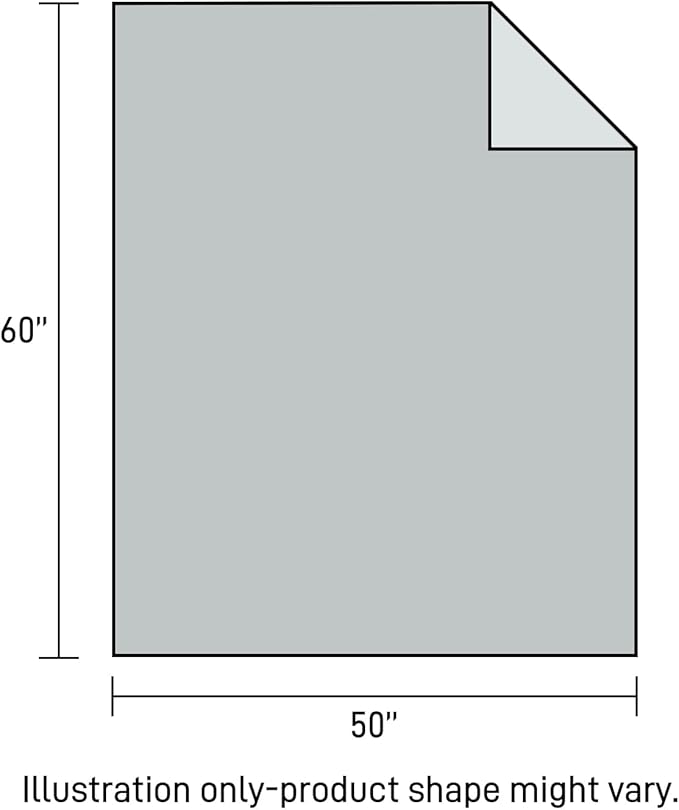 Soft Fuzzy Throw Blanket - Green Cozy Warm Knit Fluffy Plush, Lightweight & Breathable, Throw for Bed, Chair, Sofa, Couch, Outdoor, 50"X60", Oeko-TEX Certified