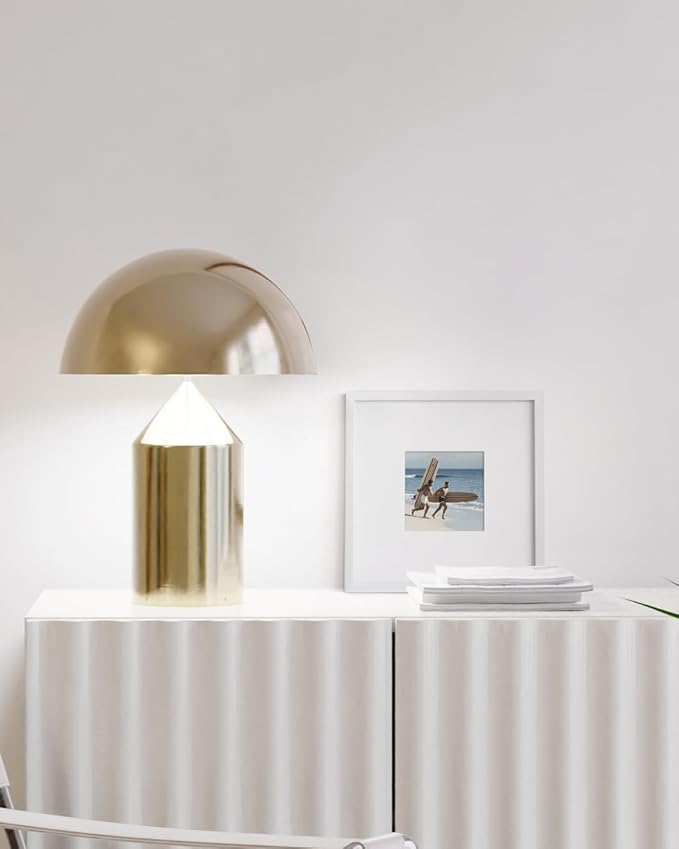 HAUS AND HUES 8x8 White Metal Picture Frame Matted to 4x4 - Features Premium Aluminum, Shatterproof Plexiglass - Ideal for Home, Room, Office (8x8 in, White, Set of 1)