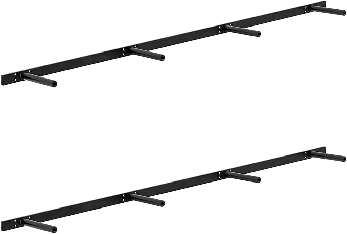 Hidden Shelf Brackets , Floating Shelf Bracket ( Additional Brackets -NO Kits) 53 Inch -2 Pcs