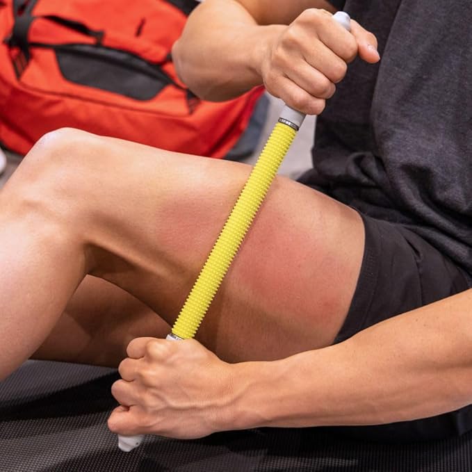 Neuro Stick: Sensory Massage for Circulation & Recovery | Lightweight, Travel-Friendly | Medical Grade Silicone | Daily Use for Enhanced Circulation