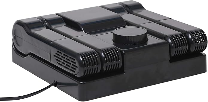 Portable Electric Shoe Glove Boot Dryer Warmer with Folding and Drying Rack