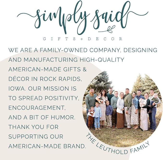 Simply Said, INC Perfect Pallet Petites Good Friends Are Like Stars Sign, Rustic Wooden Friendship Plaque, Farmhouse Shelf or Wall Decor, 8 Inch