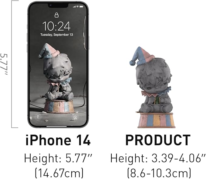 POP MART HIRONO Reshape Series Figures, 9PCs HIRONO Blind Box Figures, Random Design Action Figures Collectible Toys Home Decorations, Holiday Birthday Gifts for Girls and Boys, Whole Set