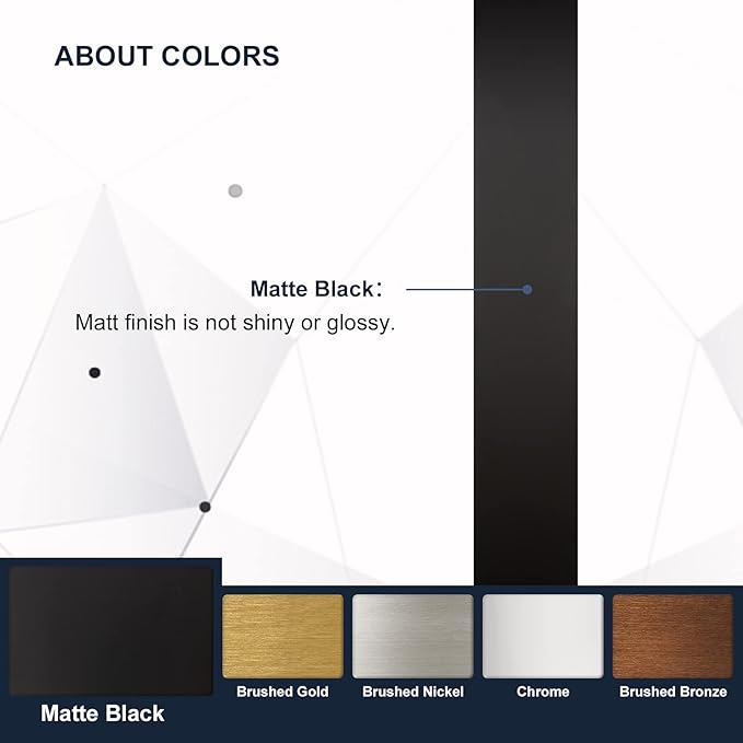 ANDY STAR 30x40” Black Bathroom Mirror, Oblong Vanity Mirror with Stainless Steel Metal Frame, Matte Black Oval Mirror for Over Sink, Modern Anti Rust Wall Mounted