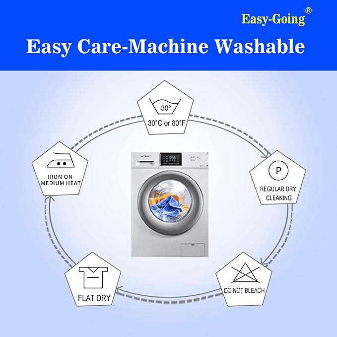 Easy-Going Blackout Curtains for Bedroom, Solid Thermal Insulated Grommet and Noise Reduction Window Drapes, Room Darkening Curtains for Living Room, 2 Panels (42x54 in, Christmas Red)