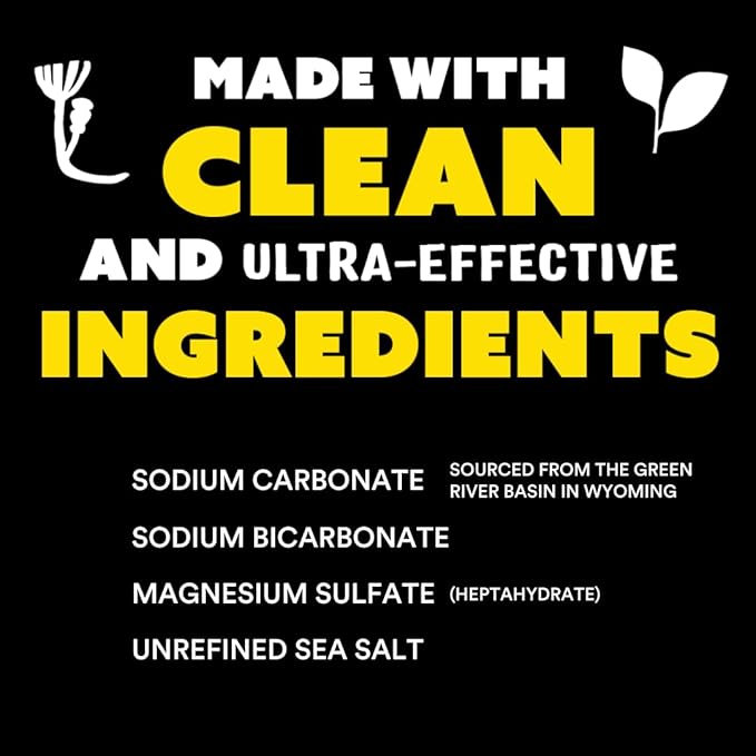 Molly's Suds Original Laundry Detergent Powder | Clean Laundry Detergent Powder for Sensitive Skin | Simple, Effective Ingredients, Stain Fighting | 120 Loads (Unscented)