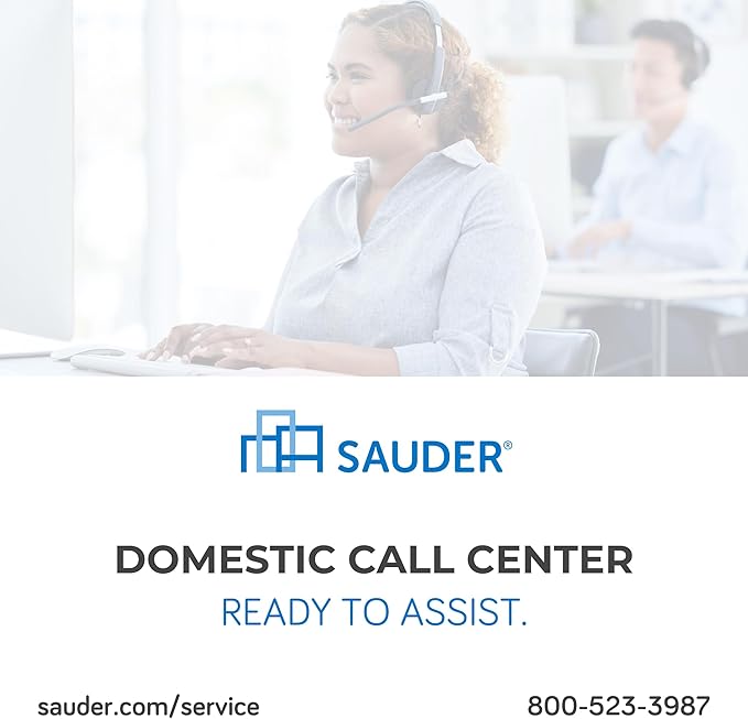 Sauder Select Storage Cabinet, Pantry Cabinet Kitchen Storage with Adjustable Shelves, Bathroom Storage Cabinet, in Silver Sycamore