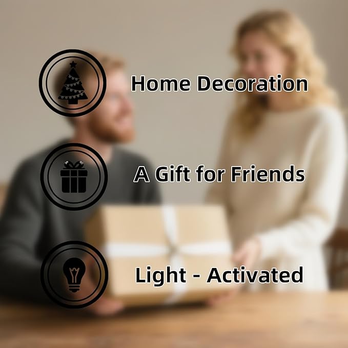 Oakwell Eternal Nature Desktop Ornament, a Miniature Scene Model with LED Light, a Gift for Yourself and Friends, Suitable for Decorating Scenes Such as Office Desks, Closets, Bedrooms, etc.