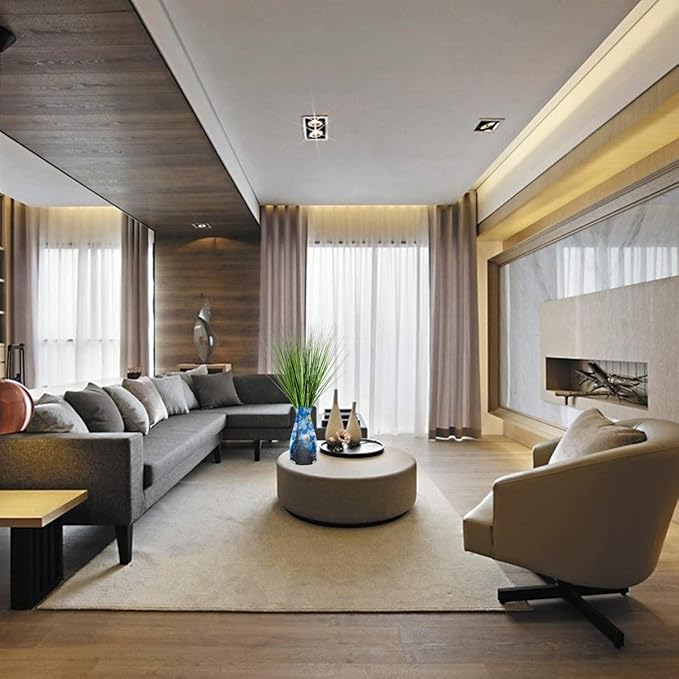 27" Artificial Plants Onion Grass Greenery Faux Fake Shrubs Plant Flowers Wheat Grass for House Home Indoor Outdoor Office Room Gardening Indoor Décor (12 Pack)