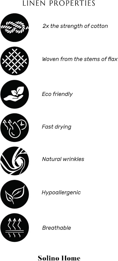 Solino Home Linen Indigo Blue Table Runner 144 Inches Long - 100% Pure Linen Extra Long Table Runner 14 x 144 Inch for Fall, Autumn - Classic Hemstitch