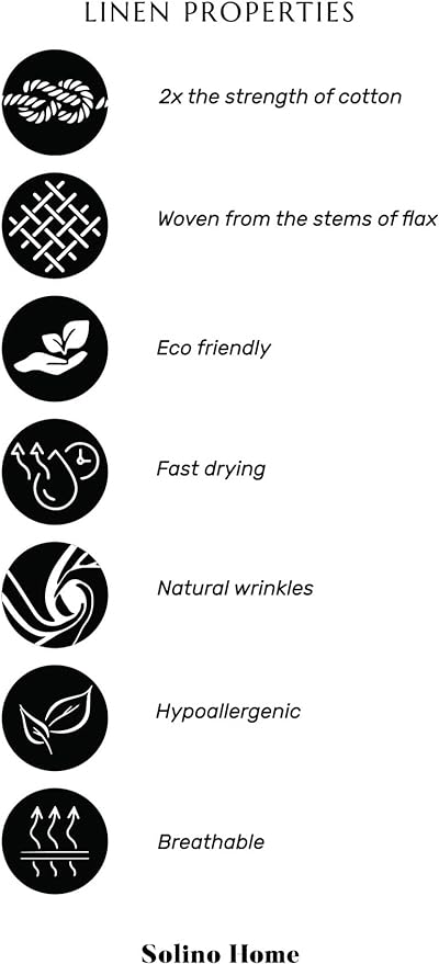 Solino Home Linen Pink Table Runner 120 Inches Long - 100% Pure Linen Hemstitch 14 x 120 Inch Table Runner for Dining and Halloween - Classic Hemstitch