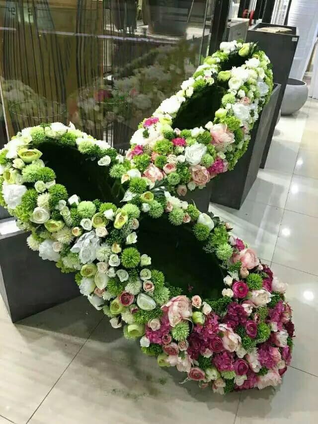 Kimura's Cabin 20Pcs Green Artificial Chrysanthemums Fake Silk Ball Flowers Mums Bouquets Arrangements Wedding Party Decor St Patricks Day Home Kitchen Garden Table DIY Floral Centerpieces (Green)