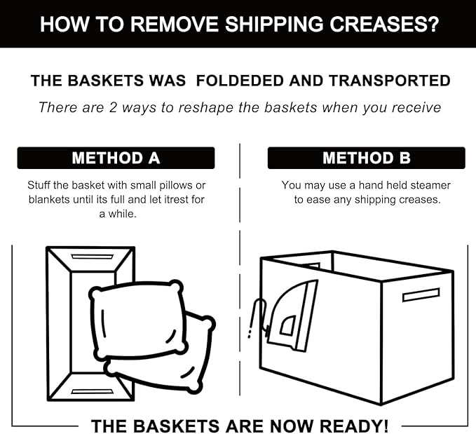 OIAHOMY 3 Pack Storage Baskets for Organizing, Woven Cotton Rope Basket for Shelves, Closet Organizer Bins with Handles, Rectangle Toy Organization, 13.78''×9.84''×5.5'', Brown & Black