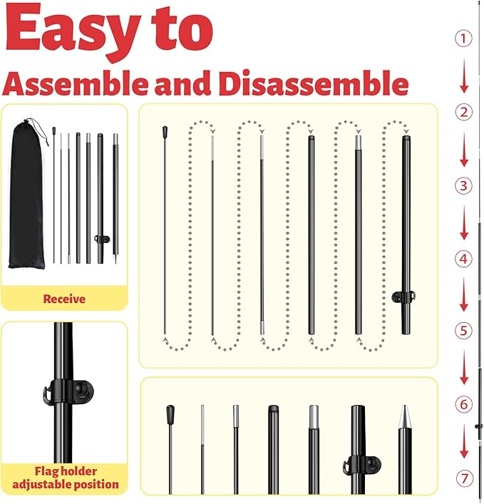 44 Pcs Open House Signs for Real Estate Agent Supplies, Double Sided Open House Flag with Poles Kit, 7.6 x 5.4 Ft Red Opening Sign Banner Set, 5 Pack Yard Signs with Metal Stakes 30 Balloons