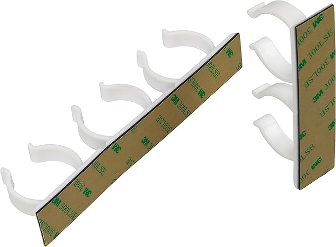 Simple Houseware 30 Spice Gripper Cabinet Holder - 6 Strips, Holds 30 Jars