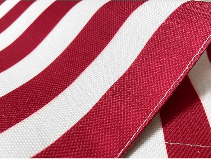 TOPFLAGS American Garden Flag with Wall Garden Flag Hanger Garden Flags Banner Hanger for Wall Outside Yard Small 12x18 Inch