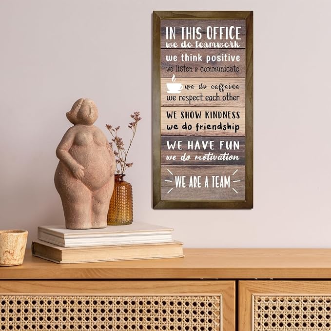 Office Décor, Frame In This Office Decor, Human Resources Gifts, Rustic Office Rules, Hanging Wall Decor, the Office Décor, Human Resources Office Decor, Western Office Décor, Hanging Office Décor
