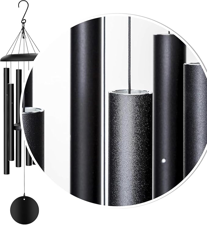 Wind Chimes Outdoor Deep Tone,36'' Large Memorial Wind Chimes for Outside,Wind Chime Gifts for mom/Grandma,Balcony,Garden Décor