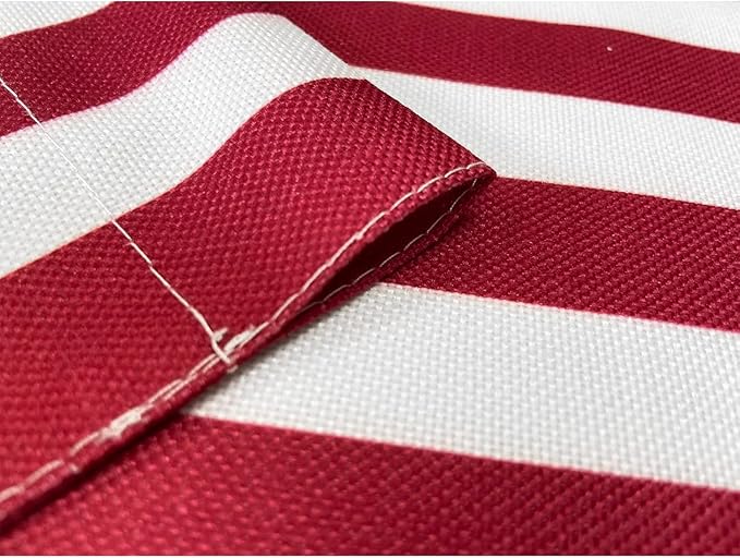 TOPFLAGS Garden Flag Stand with American Flag Garden Flag Metal Yard Flag Holder Pole Stake Small Flag Stands for Garden Flags 12 x 18 with Clips and Stopper 2 Pack
