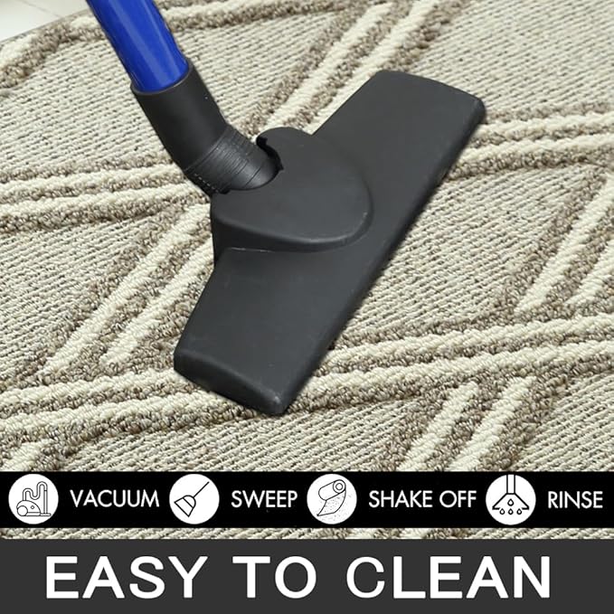 Door Mat Indoor Entrance, Large Welcome Mat Outdoor, Non Slip Front Door Mat Entryway(20x32)