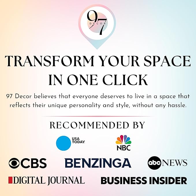 97 Decor Vintage Travel Wall Decor - Around World Travel Wall Art, Trendy City Wall Art Prints, Retro New York Europe Aesthetic Destination Pictures (8x10 Unframed)