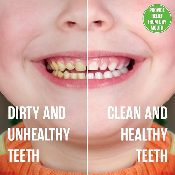 SprinJene Natural Kids Toothpaste, Watermelon | Natural Childrenโs Toothpaste for Cavity Protection | Fluoride Toothpaste for Toddlers | 2 Pack