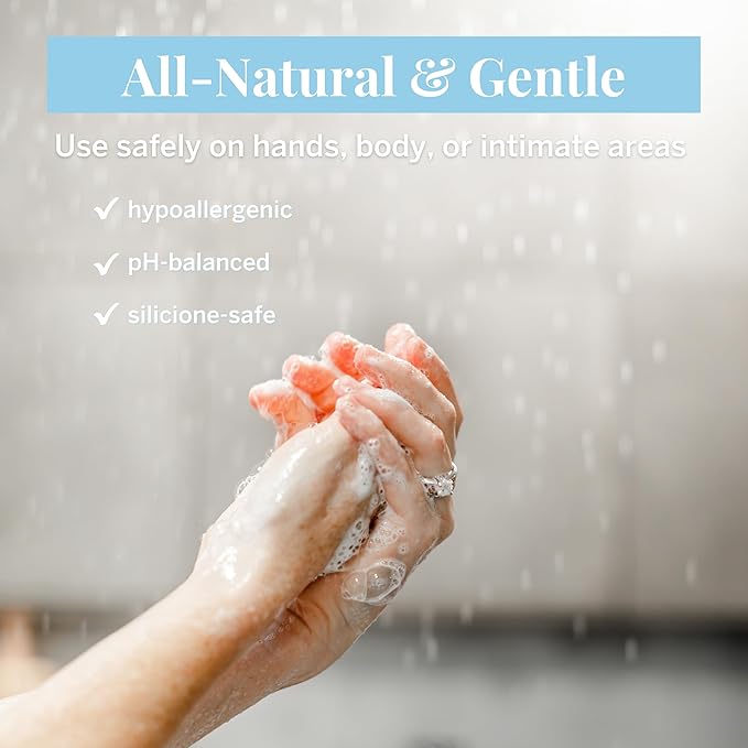 Pixie Menstrual Disc Applicator, Feminine Wash (2.5oz) & All-Natural Lube (20mL) Bundle - Inserts Like A Tampon - Every Woman Can Now Use Period Discs - Perfect For Long Nails - NOT For Menstrual Cups