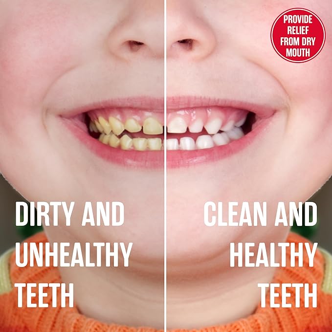 SprinJene Natural Kids Toothpaste, Strawberry | Natural Childrenโs Toothpaste | Fluoride Free Toothpaste for Toddlers | 1 Pack