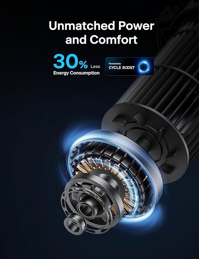 PELONIS 40 inch Bladeless Tower Fan for Bedroom, Standing Fan with Remote Control, 26ft/s, 90Β° Oscillation, 3 Speed Settings, 27 Db, 3 Modes, 15-Hour Timer, LED Display, Fan that Blows Cold Air, Grey