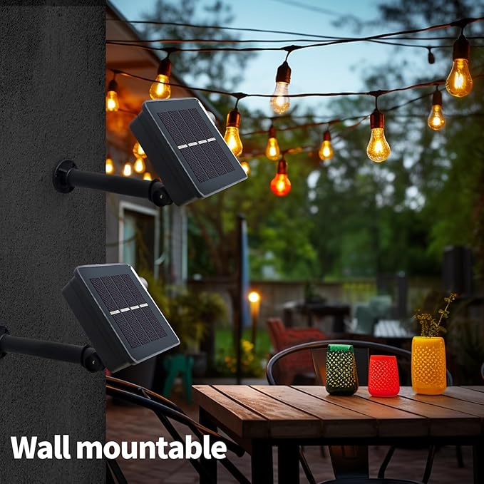 Replacement Solar Light Parts-Solar Light Replacement Tops ED Panel Lantern Lid,Panel (Two Pieces)