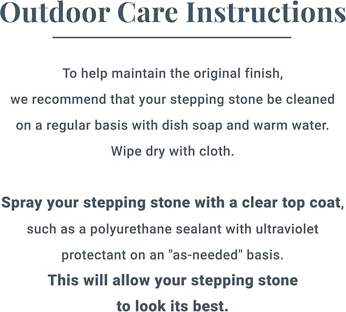 Let's Make Memories Personalized Memorial Stone - Sympathy Garden Marker - Durable, Weather-Resistant Cast Resin - Engraved with Your Loved One's Name - Personalized Condolences - 12" Diameter