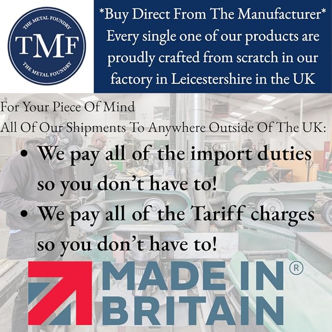 No Junk Mail Metal Brass Door Sign. Traditional Style Home Décor Wall Plaque Handmade By The Metal Foundry UK.