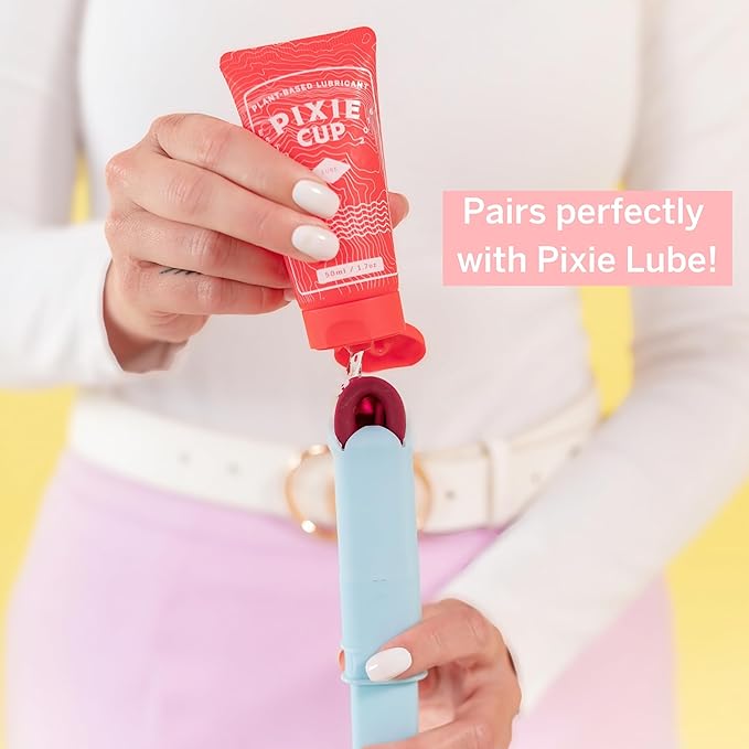 Pixie Menstrual Disc Applicator - Inserts Like A Tampon - Every Woman Can Now Use Period Discs - Perfect for Long Nails - Self Sanitizer TPE Properties - Travel Case - NOT for Menstrual Cups