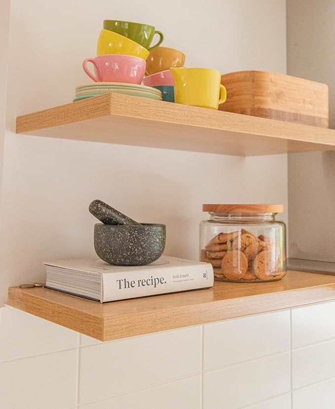 Hidden Shelf Brackets , Floating Shelf Bracket ( Additional Brackets -NO Kits) 38 Inch -2 Pcs