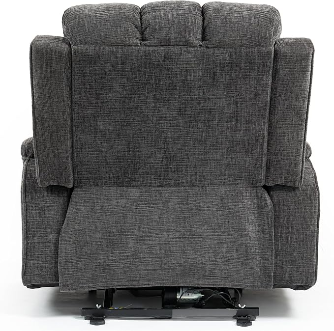 Lazy Boy Recliner Chair, Postoperative Recovery,Retractable 23'' Extra-Long Leg Support Lift Chair Hold up to 400lb,25.5'' Oversized Recliner seat for Big and Tall