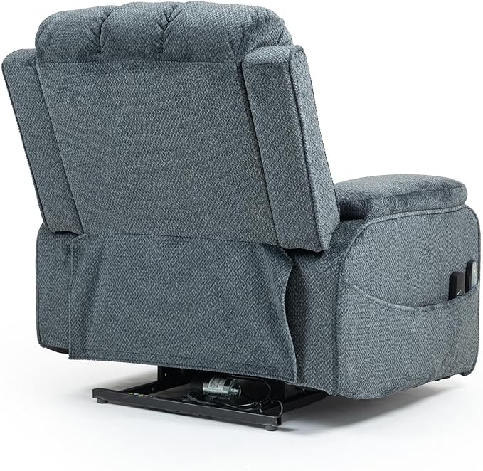 Lazy Boy Recliner Chair, Postoperative Recovery,Retractable 23'' Extra-Long Leg Support Lift Chair Hold up to 400lb,25.5'' Oversized Recliner seat for Big and Tall