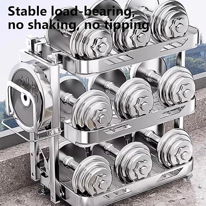 Dish Drying Rack with Drain Board - Rustproof Stainless Steel Dish Rack with Utensil Holder,Dish Racks for Kitchen Counter Over Sink,Over-Sink Drying Rack(Wall-Mounted,Second Floor)