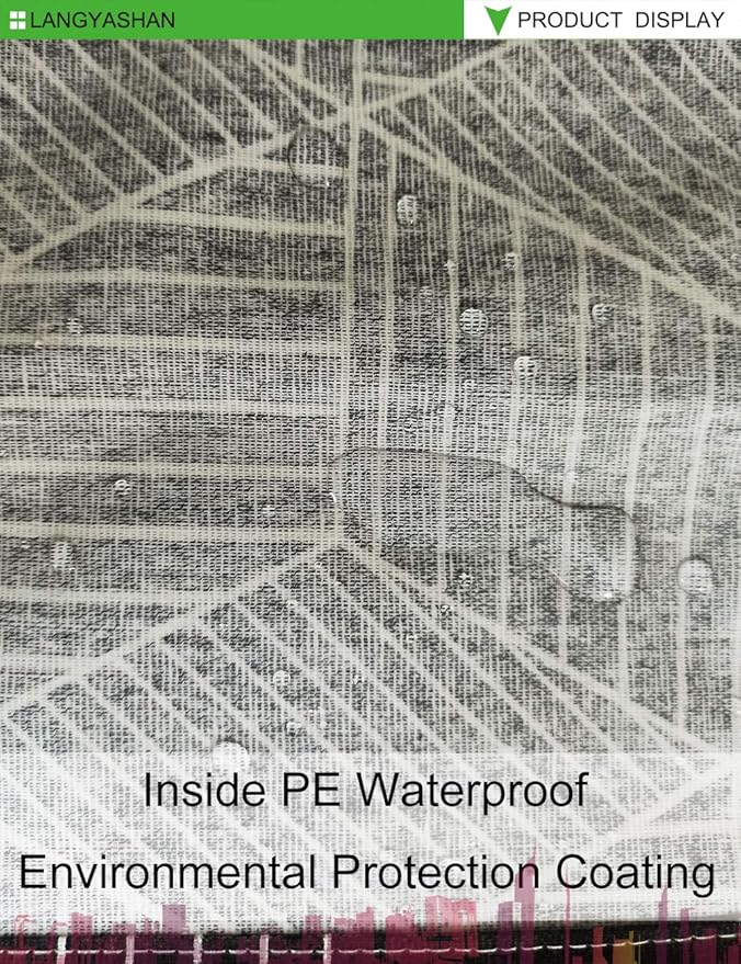 LANGYASHAN Rectangular Storage Bin Collapse Canvas Fabric Cartoon Storage Basket with Handles for Organizing Home Kitchen Boys and Girls Toys Office Closet Shelf Baskets (Black Diamond)