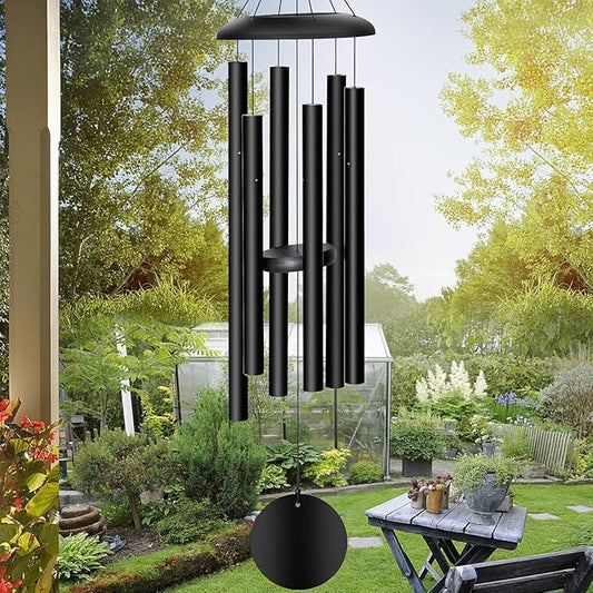 Wind Chimes Outdoor Deep Tone,36'' Large Memorial Wind Chimes for Outside,Wind Chime Gifts for mom/Grandma,Balcony,Garden Décor