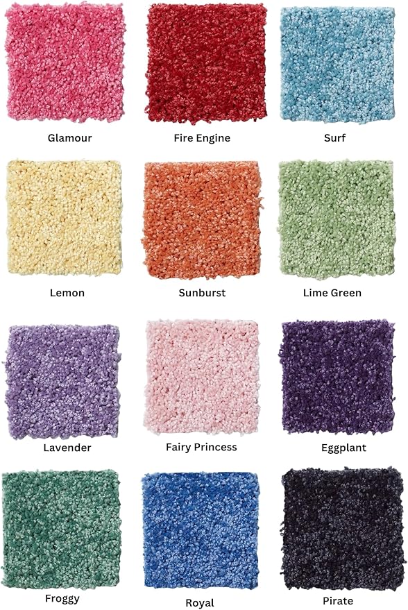 KOECKRITZ Soft and Colorful Kids Classroom Area Rugs (Passes Flammability Pill Test) Many Sizes and Bright Colors to Select from (10' Round, Lime)