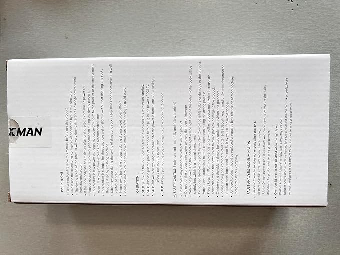 XCMAN Portable Shoe Dryers and Boot Dryer,Boot dryer for winter Boots, Work Boots, Rain Boots, Tennis Shoes, Ski Boot Liners,With integrated fan and heater-Ultra Silent | 12V DC/AC Converter| US Plug