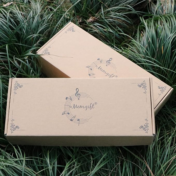 Memgift Memorial Wind Chimes - Sympathy Gift for Loss of Loved one, Weather-Resistant Outdoor Keepsake for Garden in Memory of Family