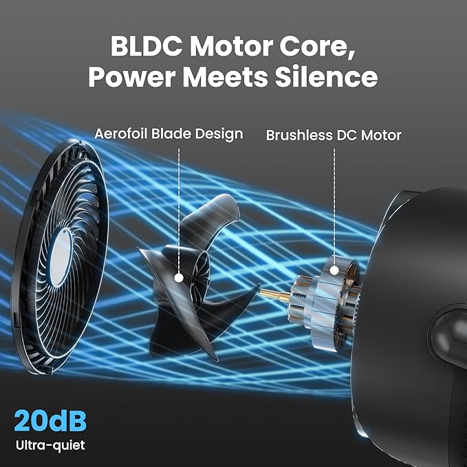 Standing Fan for Bedroom, 90Β° & 120Β° Oscillating Pedestal Fan, 3 Heights Adjustable Floor Fan with Brushless DC Motor, 12 Speeds, 3 Modes, Night Light, 12H Timer, Remote for Home, Dorm, Office