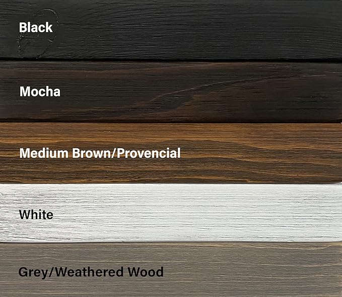 joelsantiques 24 Inch Wooden Floating Shelves for Wall - 24x6x2 in - Made of Natural Wood - Short Heavy Duty Rustic Wall Shelves for Bedroom - Perfect for Bathroom, Kitchen - Mocha