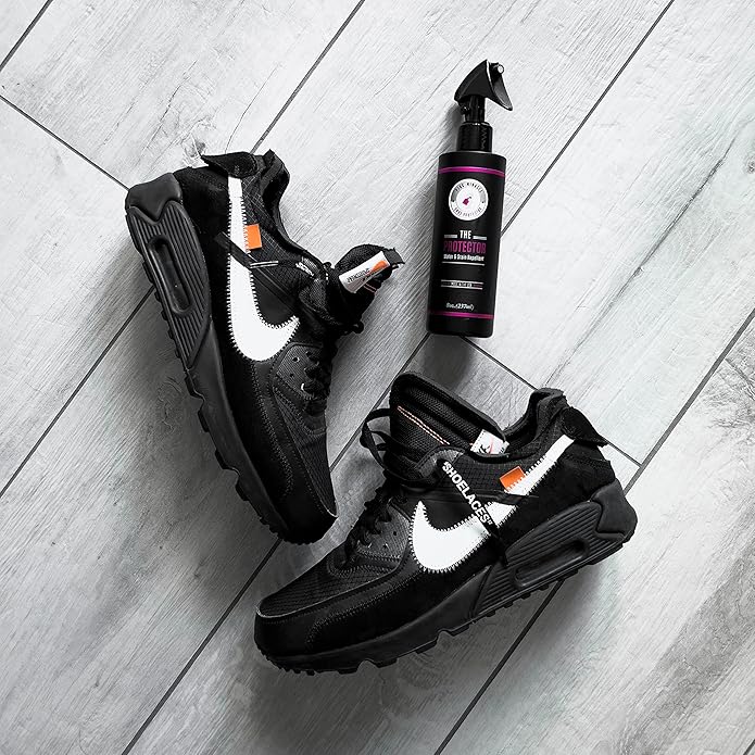 Pink Miracle The Protector Water and Stain Fabric Guard Repellent Spray for Shoes
