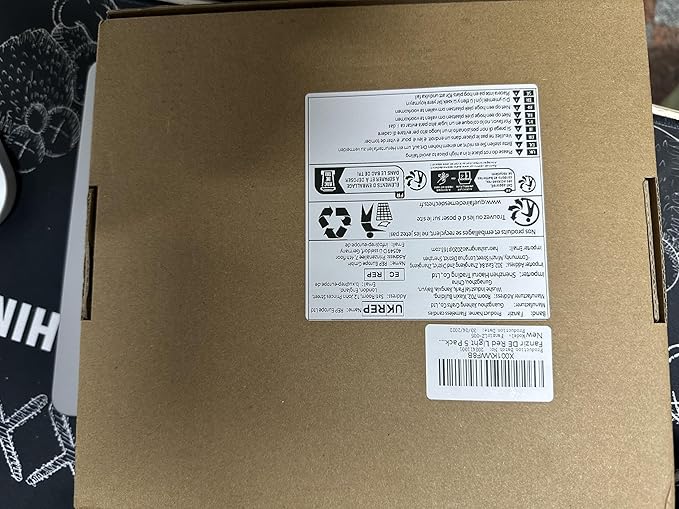 Red Flameless Candle with Remote Control LED Candle with String Lights Battery Powered Flameless Candle4'' 5'' 6'' 7'' 8'' Candles of 5 Pcs